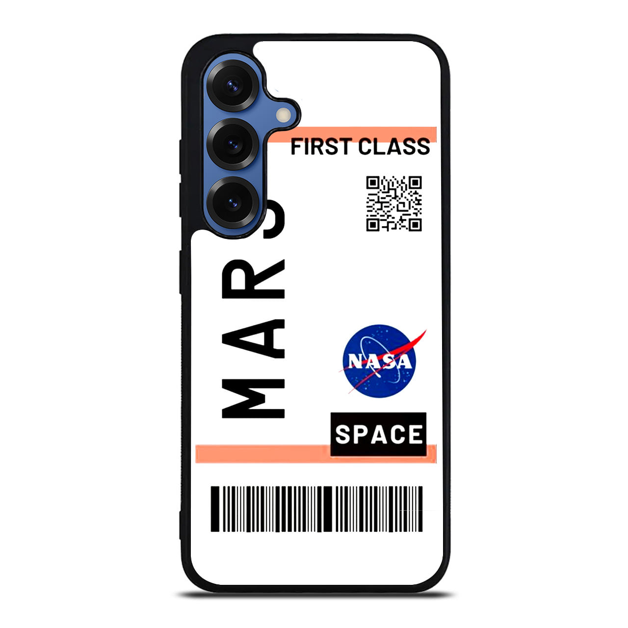 First Class Ticket To Mars Samsung Galaxy S25 / S25 Plus Case