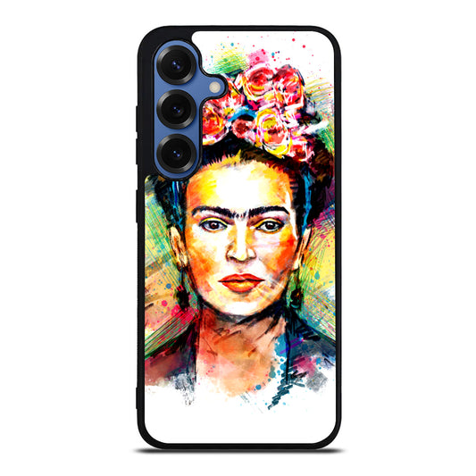 Frida Kahlo Painting Art Samsung Galaxy S25 / S25 Plus Case