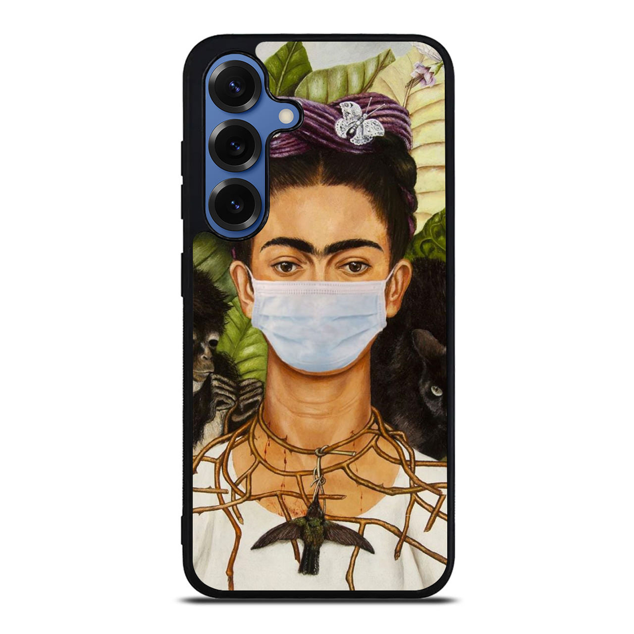 Frida Kahlo Wear Mask Samsung Galaxy S25 / S25 Plus Case