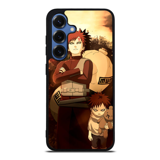 Gaara Shippuden Child And Young Samsung Galaxy S25 / S25 Plus Case