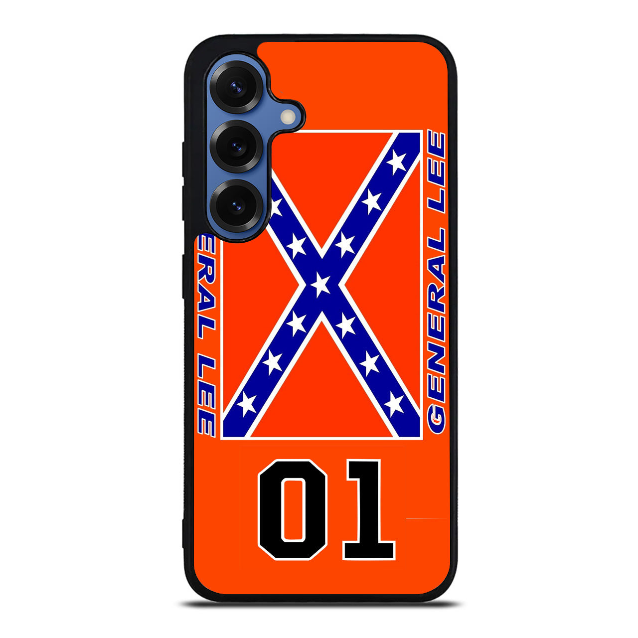 General Lee Roof 01 Samsung Galaxy S25 / S25 Plus Case