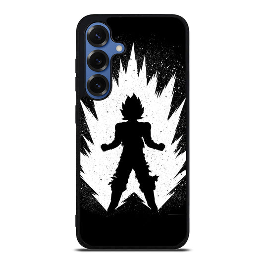 Goku Super Saiyan Black White Samsung Galaxy S25 / S25 Plus Case