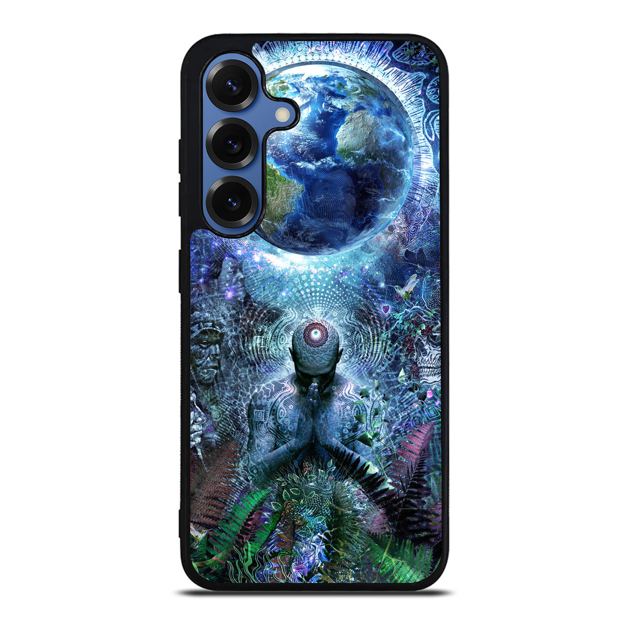 Gratitude For The Earth And Sky Samsung Galaxy S25 / S25 Plus Case