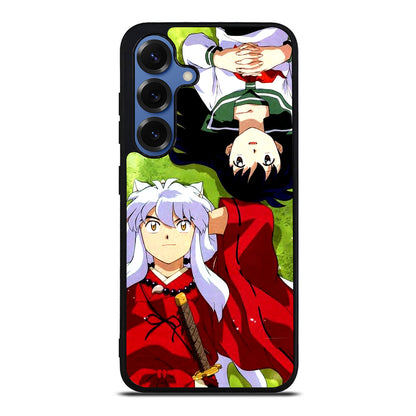 Inuyasha and Kagome Samsung Galaxy S25 / S25 Plus Case