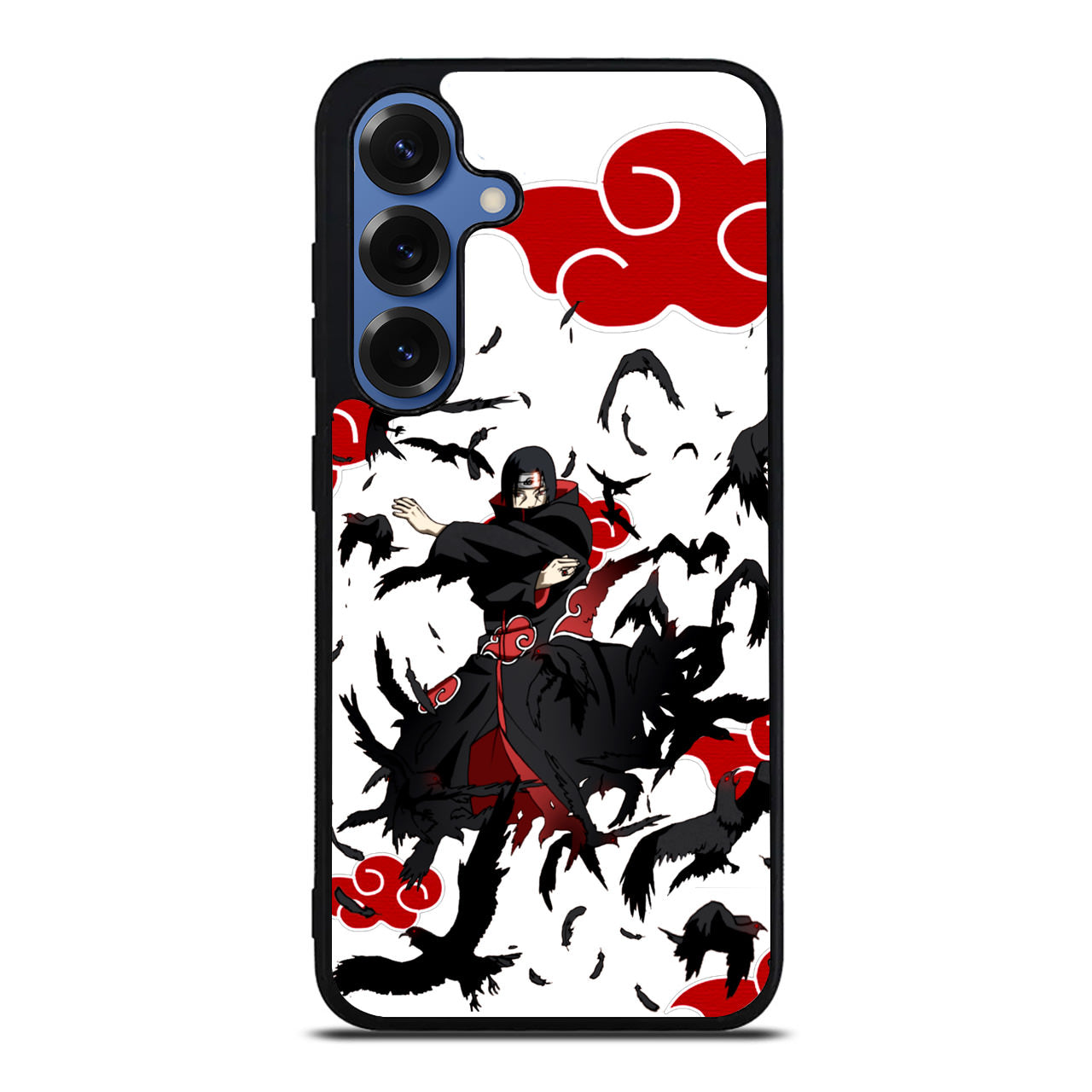 Itachi Uchiha Akatsuki Samsung Galaxy S25 / S25 Plus Case