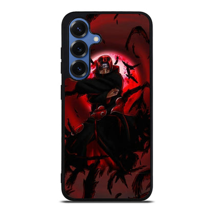 Itachi Uchiha Sharingan Transformation Samsung Galaxy S25 / S25 Plus Case