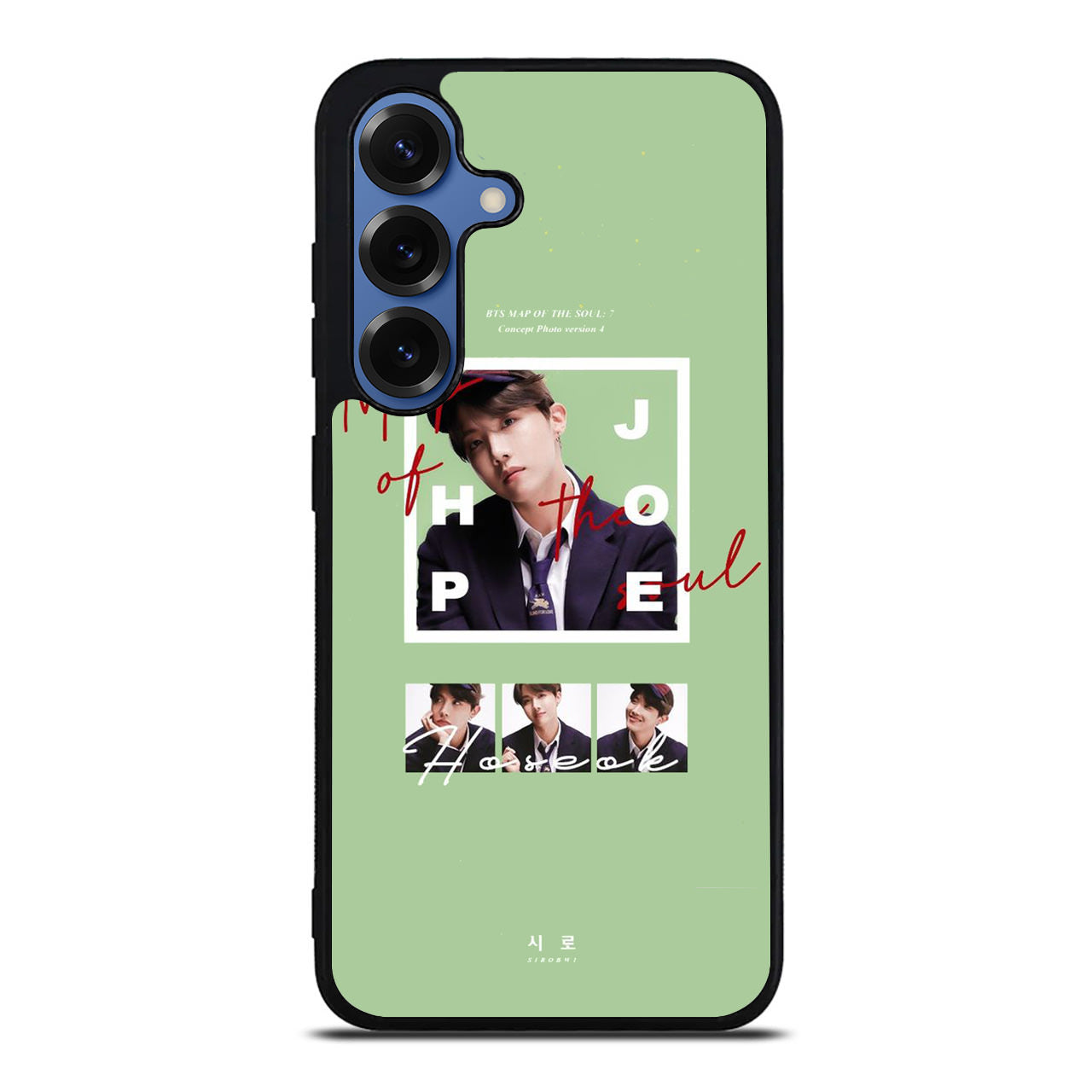 J Hope Map of The Soul BTS Samsung Galaxy S25 / S25 Plus Case