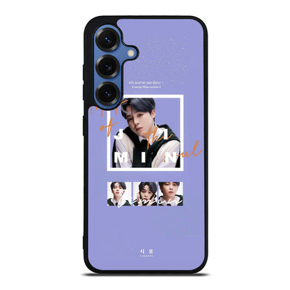 Jimin Map Of The Soul BTS Samsung Galaxy S25 / S25 Plus Case