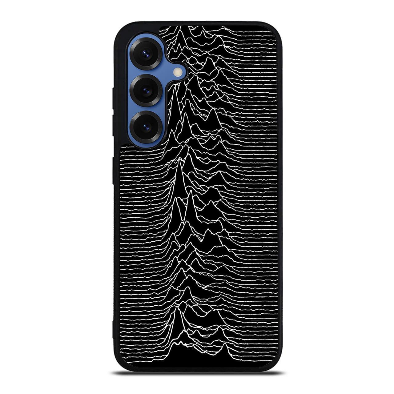 Joy Division Unknown Pleasures Samsung Galaxy S25 / S25 Plus Case