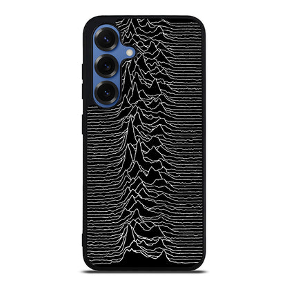 Joy Division Unknown Pleasures Samsung Galaxy S25 / S25 Plus Case