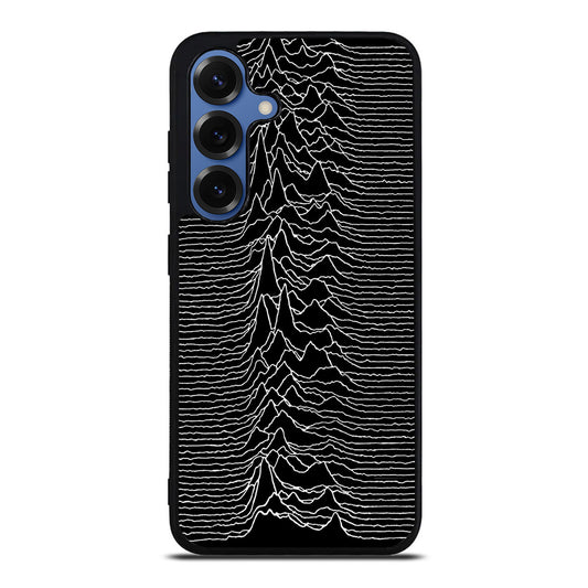 Joy Division Unknown Pleasures Samsung Galaxy S25 / S25 Plus Case