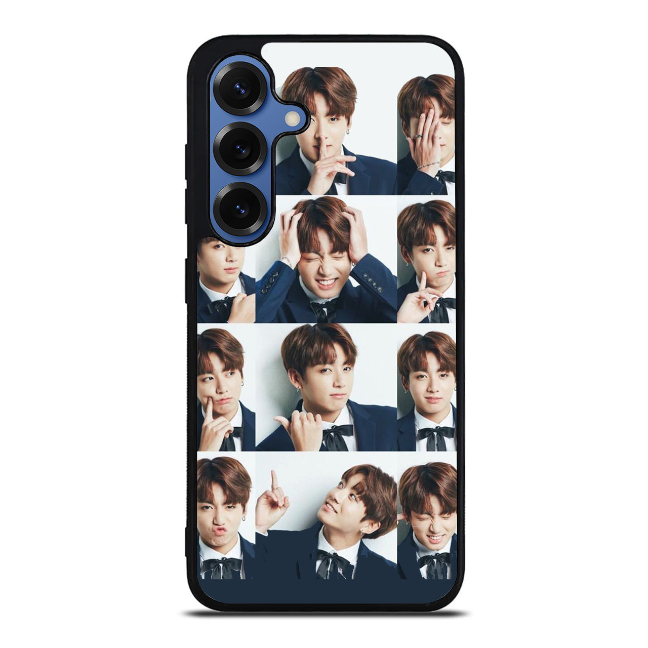 Jungkook Collage Samsung Galaxy S25 / S25 Plus Case