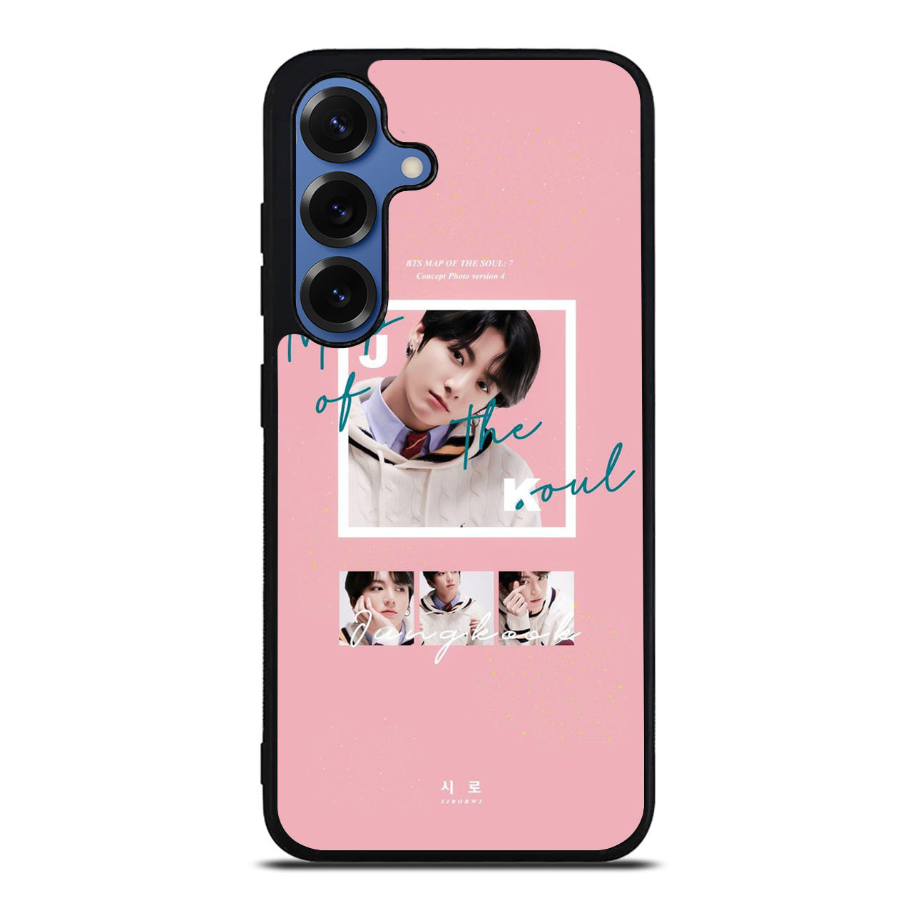 Jungkook Map Of The Soul BTS Samsung Galaxy S25 / S25 Plus Case