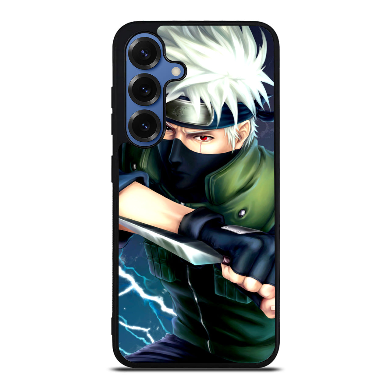 Kakashi Hatake Sharingan Eye Samsung Galaxy S25 / S25 Plus Case