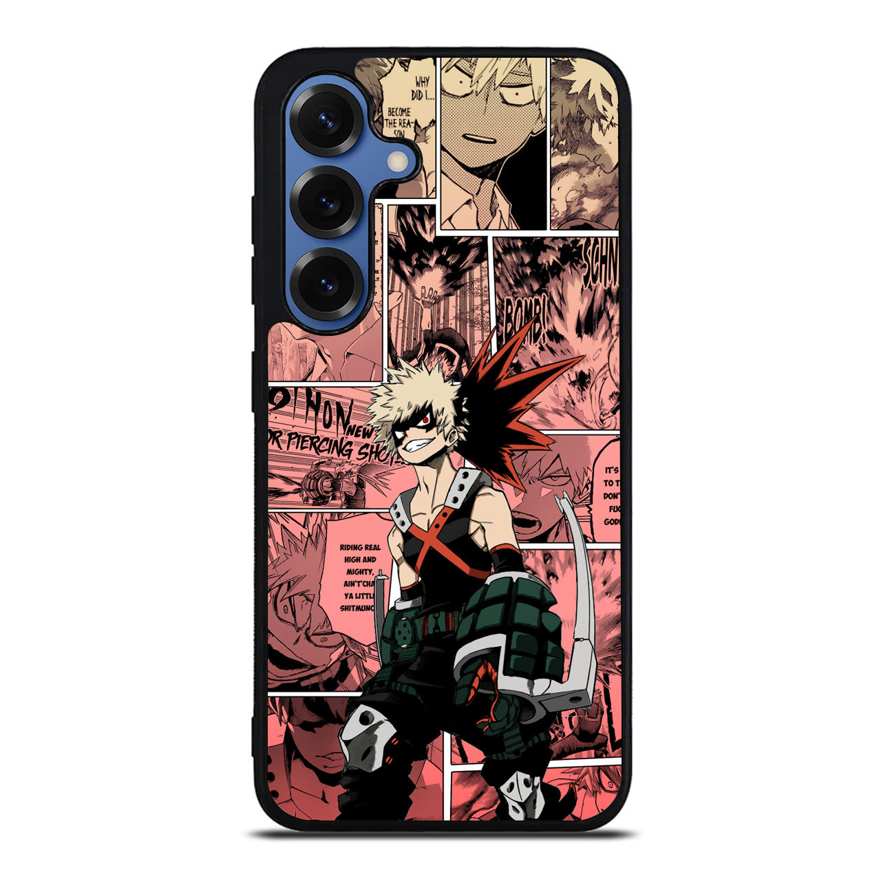 Katsuki Bakugo Samsung Galaxy S25 / S25 Plus Case