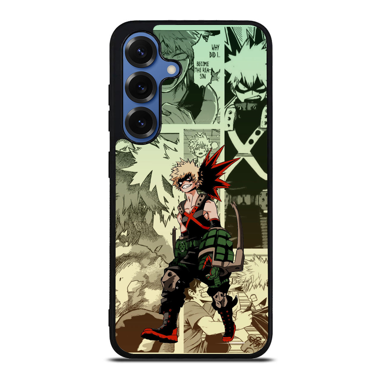 Katsuki Bakugo 2 Samsung Galaxy S25 / S25 Plus Case