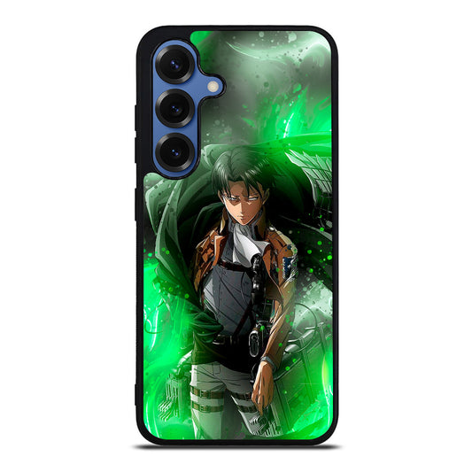 Levi Ackerman Attack On Titan Samsung Galaxy S25 / S25 Plus Case