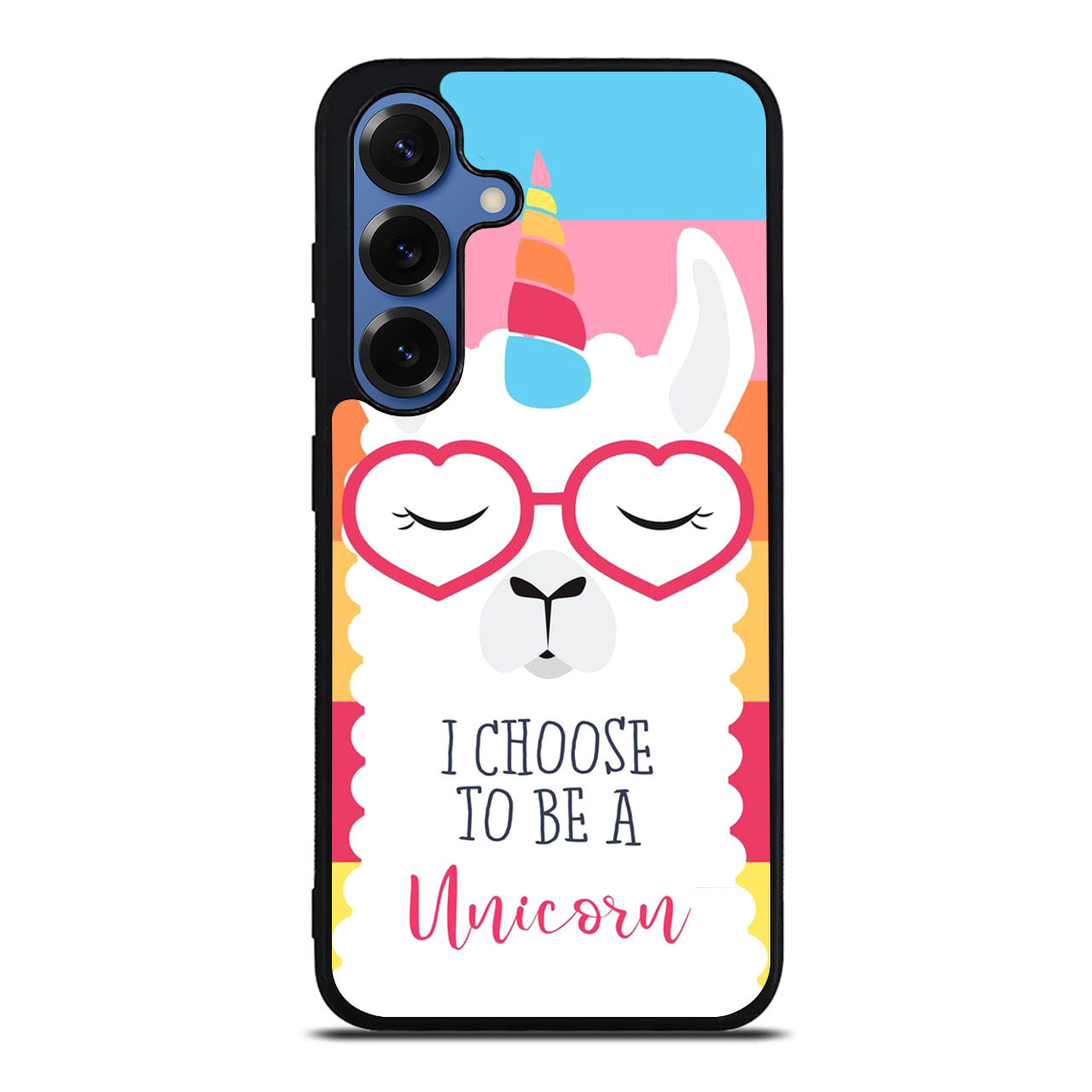 Llama Unicorn Samsung Galaxy S25 / S25 Plus Case