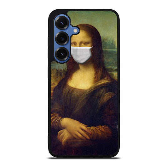 Monalisa In Pandemic Samsung Galaxy S25 / S25 Plus Case