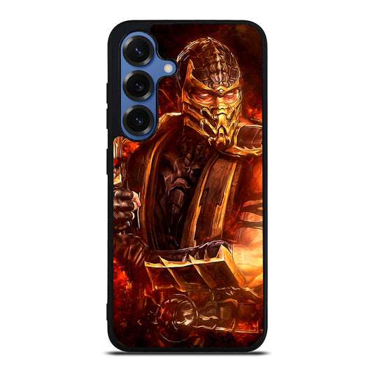 Mortal Kombat Scorpion Samsung Galaxy S25 / S25 Plus Case