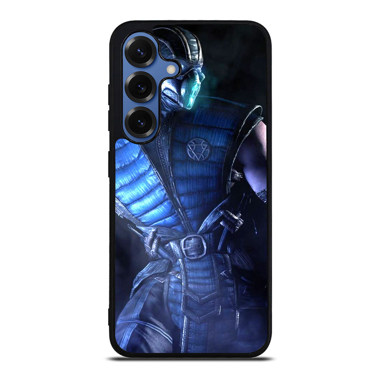 Mortal Kombat X Sub Zero Samsung Galaxy S25 / S25 Plus Case