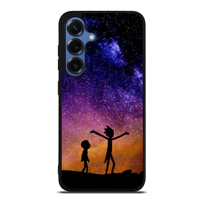 Morty Space Nebula Samsung Galaxy S25 / S25 Plus Case