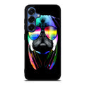 Music Lover Pug V Samsung Galaxy S25 / S25 Plus Case