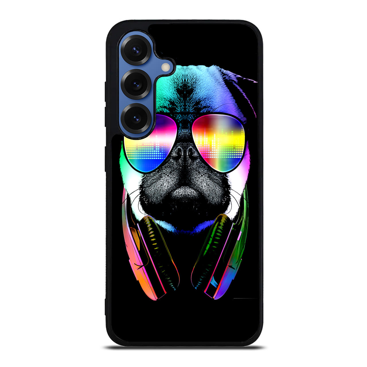 Music Lover Pug V Samsung Galaxy S25 / S25 Plus Case