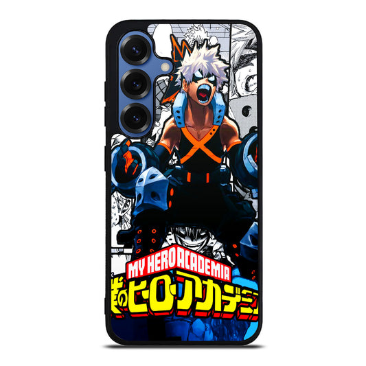 My Hero Academia Bakugo Samsung Galaxy S25 / S25 Plus Case