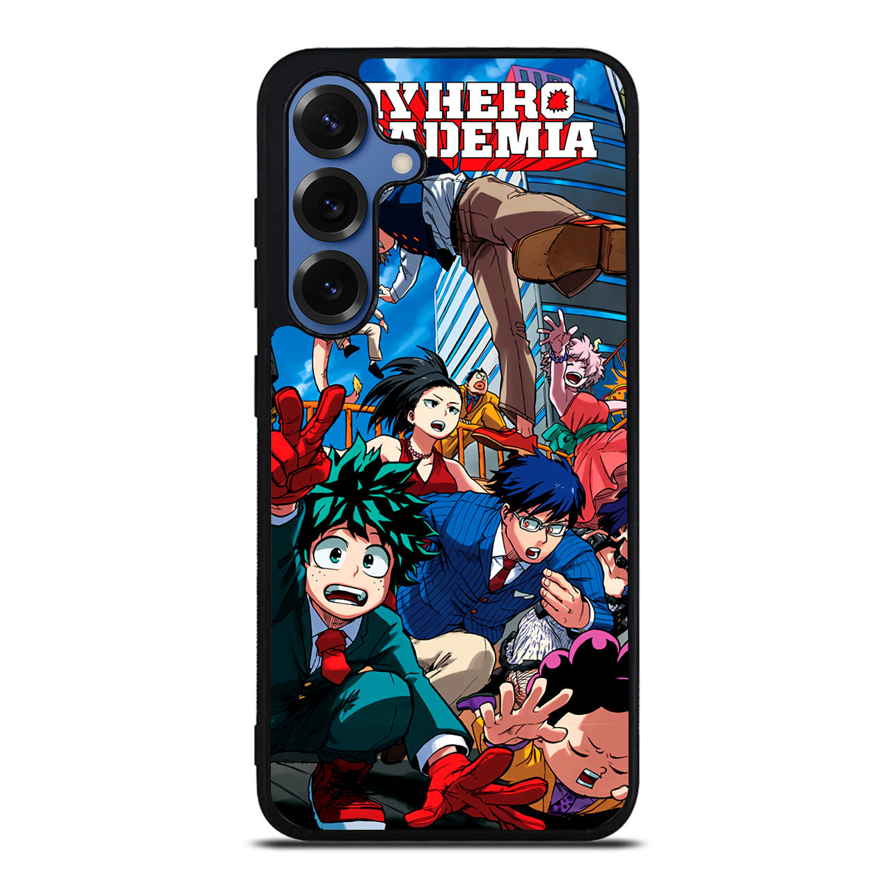 My Hero Academia Poster Samsung Galaxy S25 / S25 Plus Case