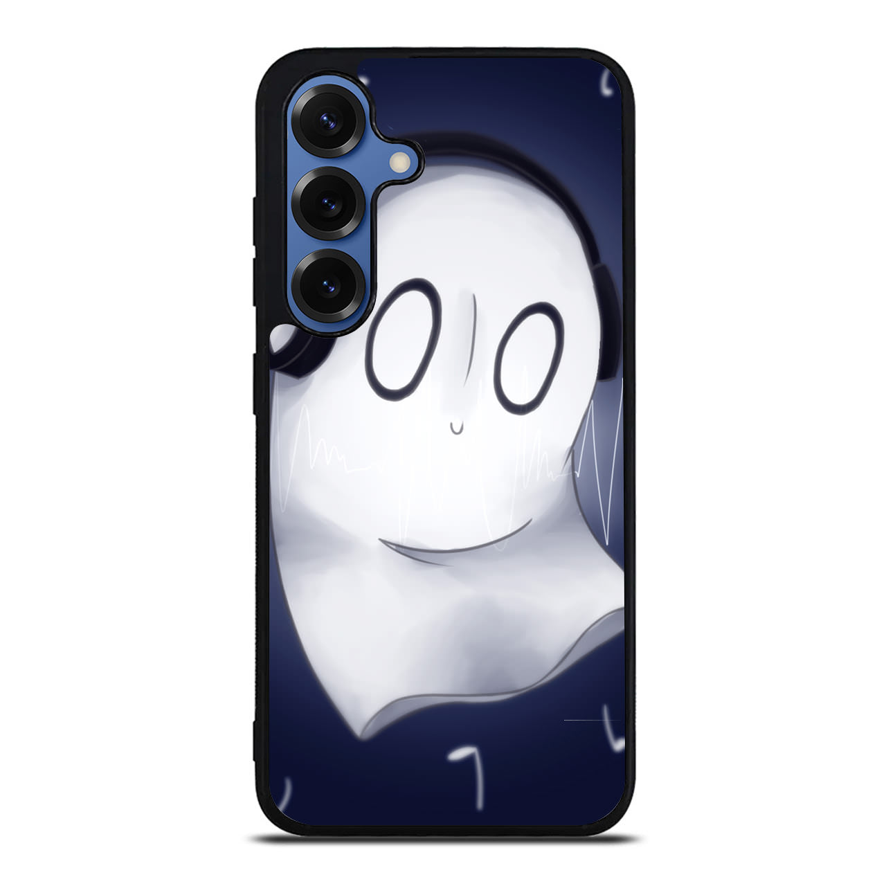 Napstablook Undertale Samsung Galaxy S25 / S25 Plus Case