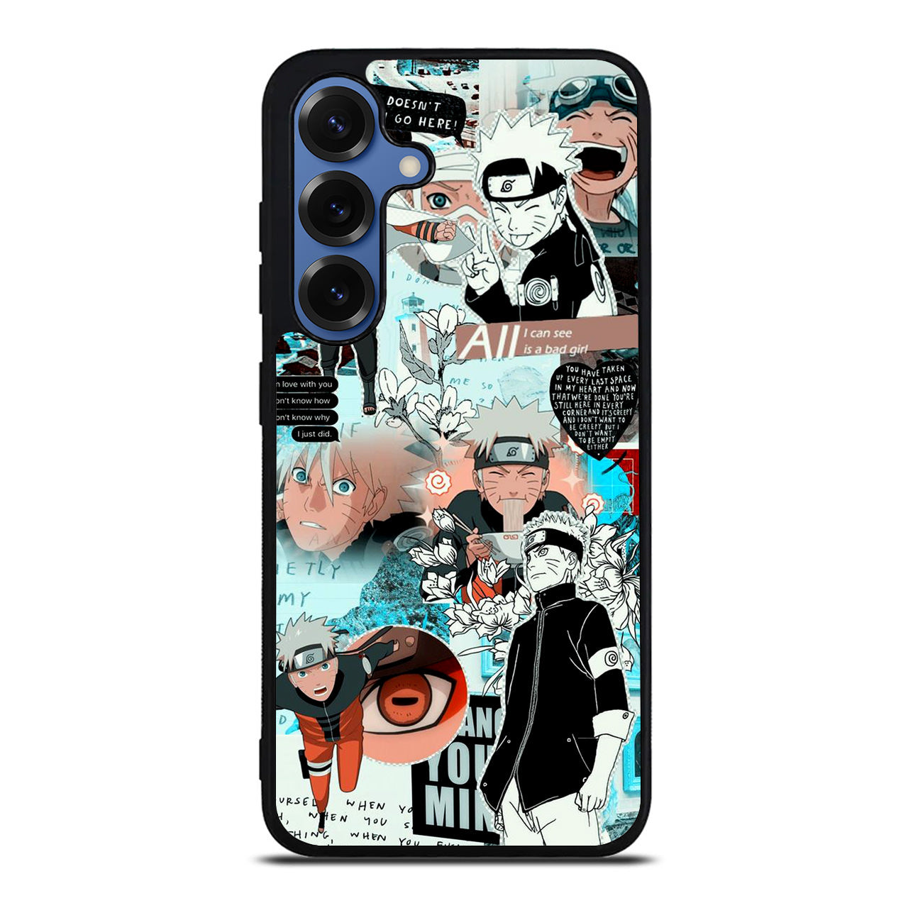 Naruto Collage Samsung Galaxy S25 / S25 Plus Case