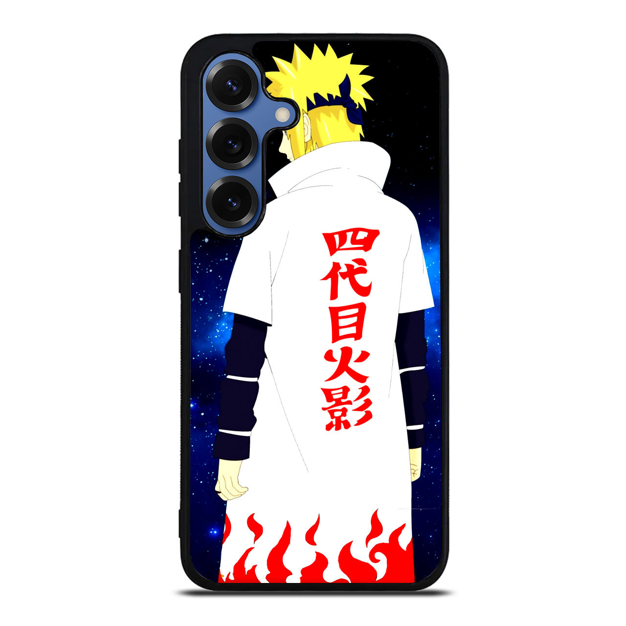 Naruto Minato the Fourth Hokage Samsung Galaxy S25 / S25 Plus Case