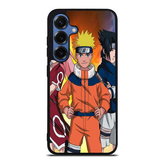 Naruto Sasuke And Sakura Samsung Galaxy S25 / S25 Plus Case