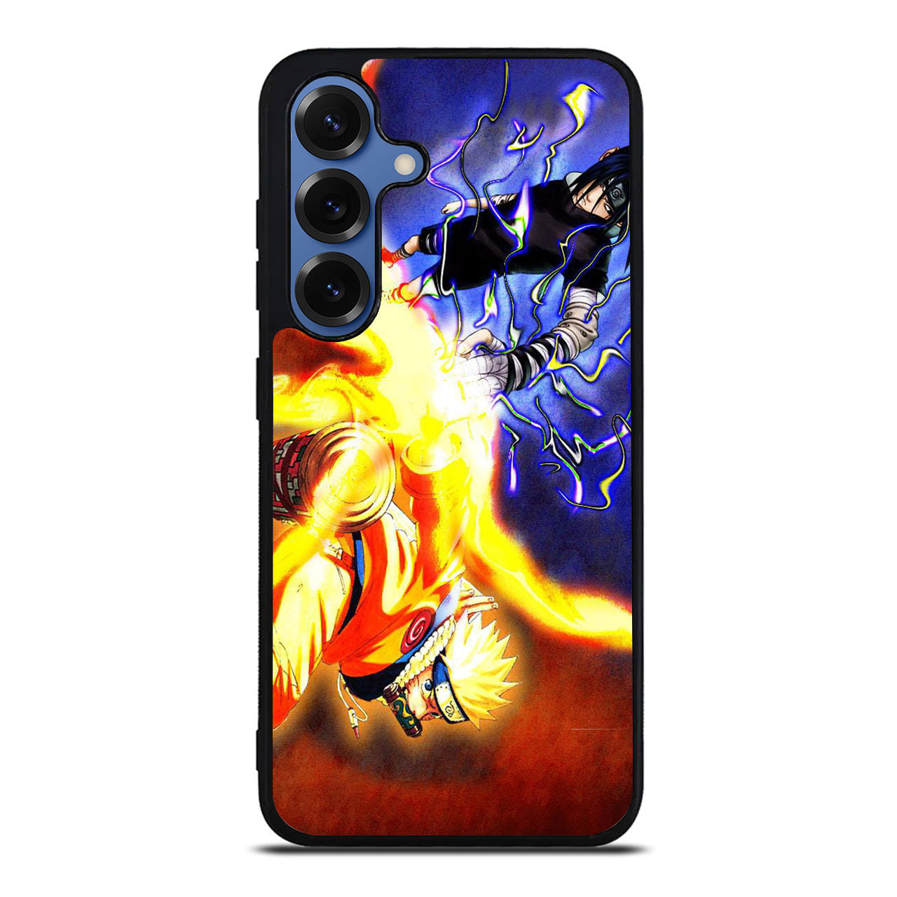 Naruto Vs Sasuke Samsung Galaxy S25 / S25 Plus Case