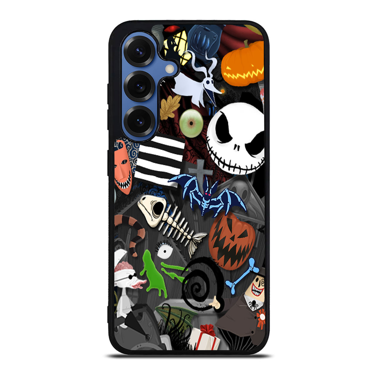 Nightmare Before Chrismast Collage Samsung Galaxy S25 / S25 Plus Case