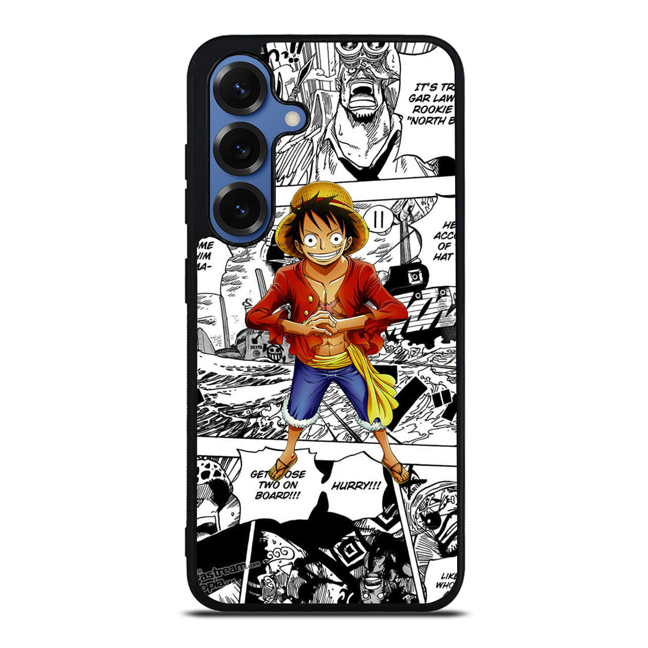 One Piece Luffy Comics Samsung Galaxy S25 / S25 Plus Case