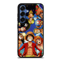 One Piece Luffy Crew Samsung Galaxy S25 / S25 Plus Case