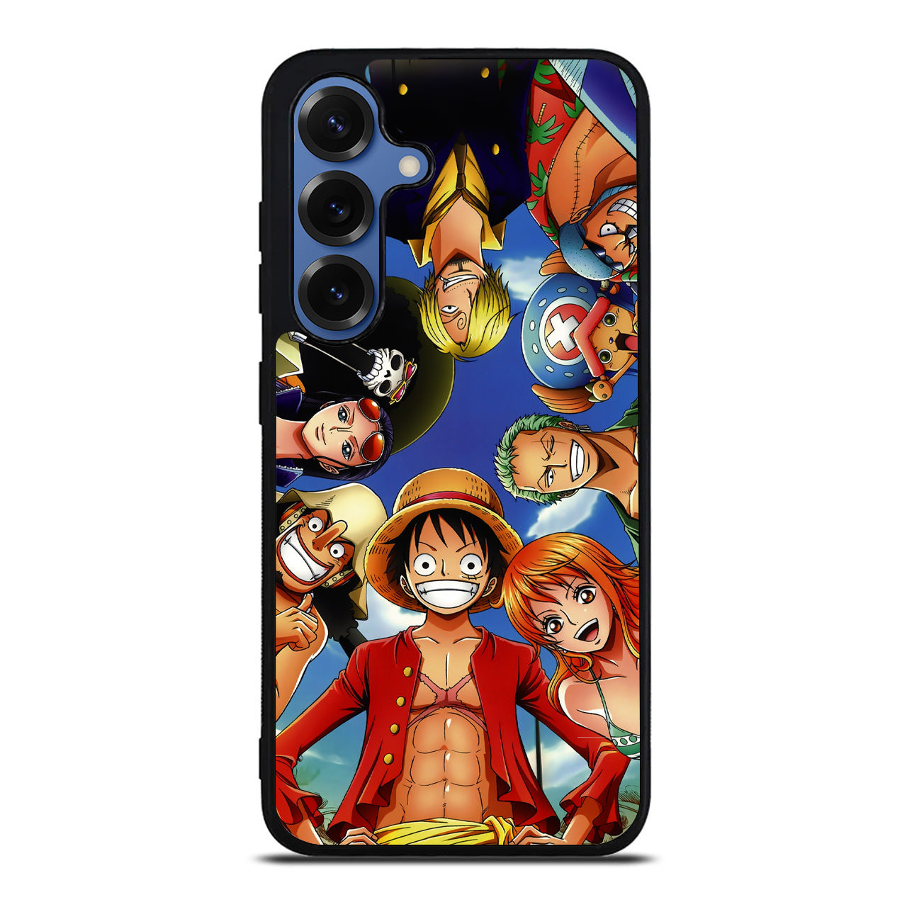 One Piece Luffy Crew Samsung Galaxy S25 / S25 Plus Case