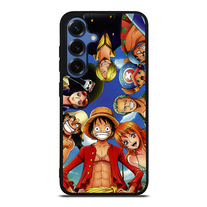 One Piece Luffy Crew Samsung Galaxy S25 / S25 Plus Case