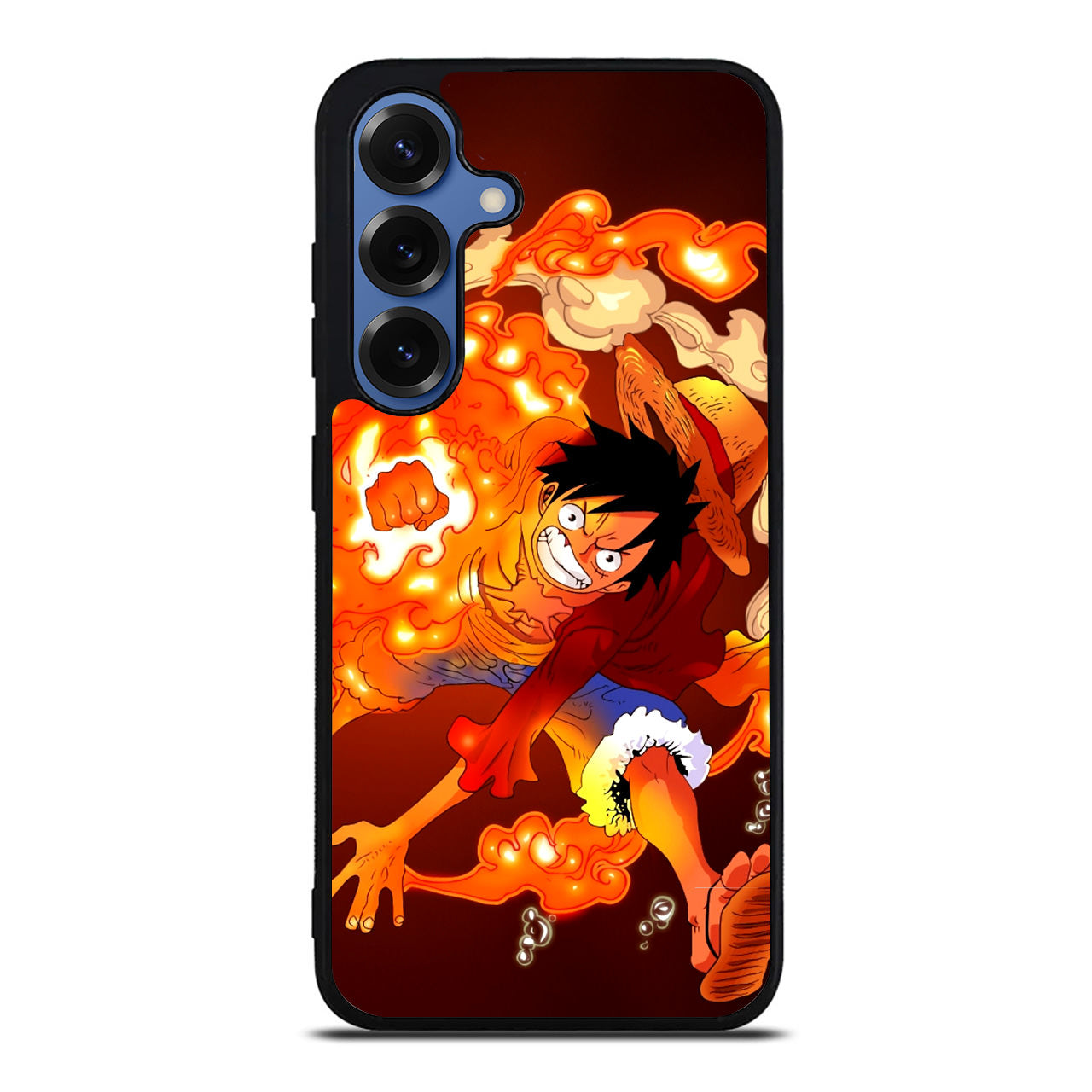 One Piece Luffy Red Hawk Samsung Galaxy S25 / S25 Plus Case