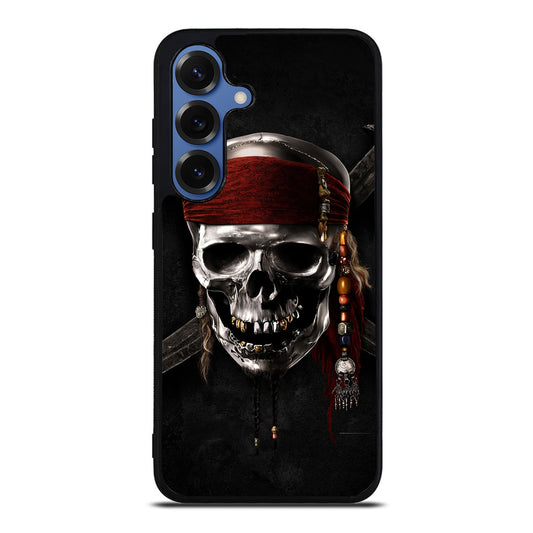 Pirates Of Carribean Skull Samsung Galaxy S25 / S25 Plus Case