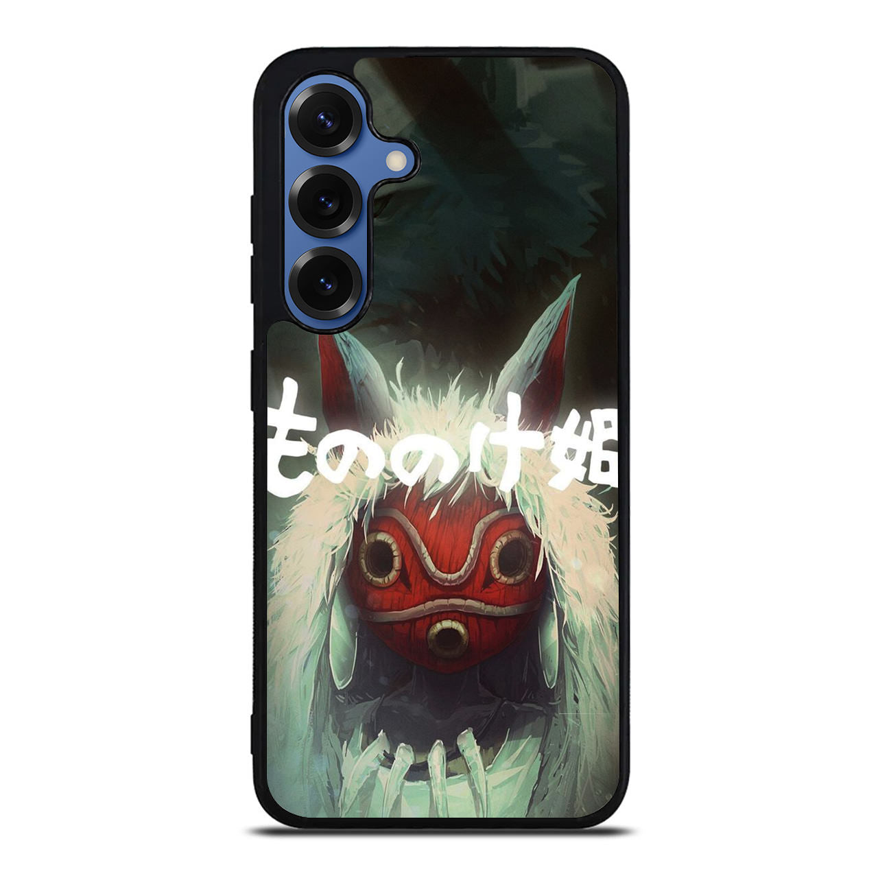 Princess Mononoke Mask Samsung Galaxy S25 / S25 Plus Case