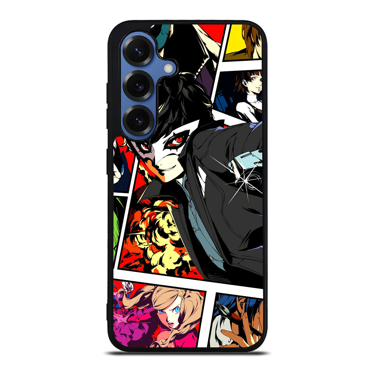 Protagonist Collage Art Samsung Galaxy S25 / S25 Plus Case