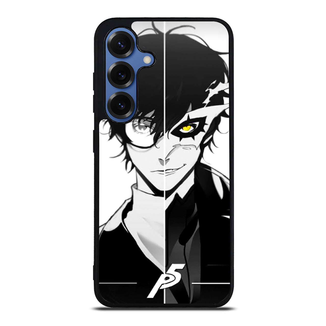 Protagonist Transform Black White Samsung Galaxy S25 / S25 Plus Case