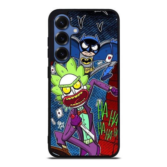 Rick And Morty Bat And Joker Clown Samsung Galaxy S25 / S25 Plus Case