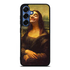 Rowan Atkinson Monalisa Funny Samsung Galaxy S25 / S25 Plus Case