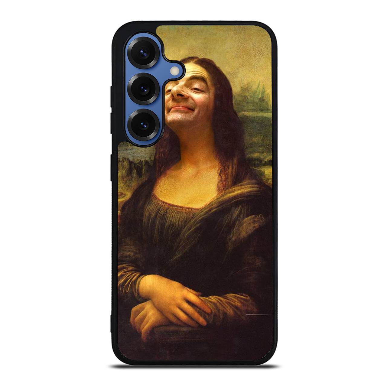 Rowan Atkinson Monalisa Funny Samsung Galaxy S25 / S25 Plus Case