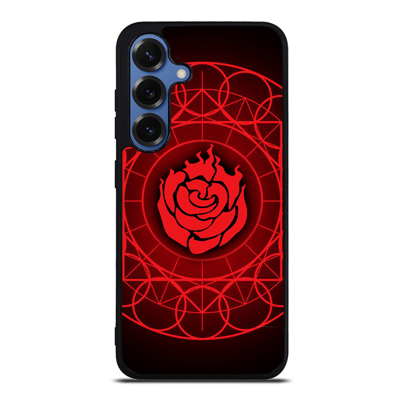 Ruby Rose Symbol RWBY Samsung Galaxy S25 / S25 Plus Case