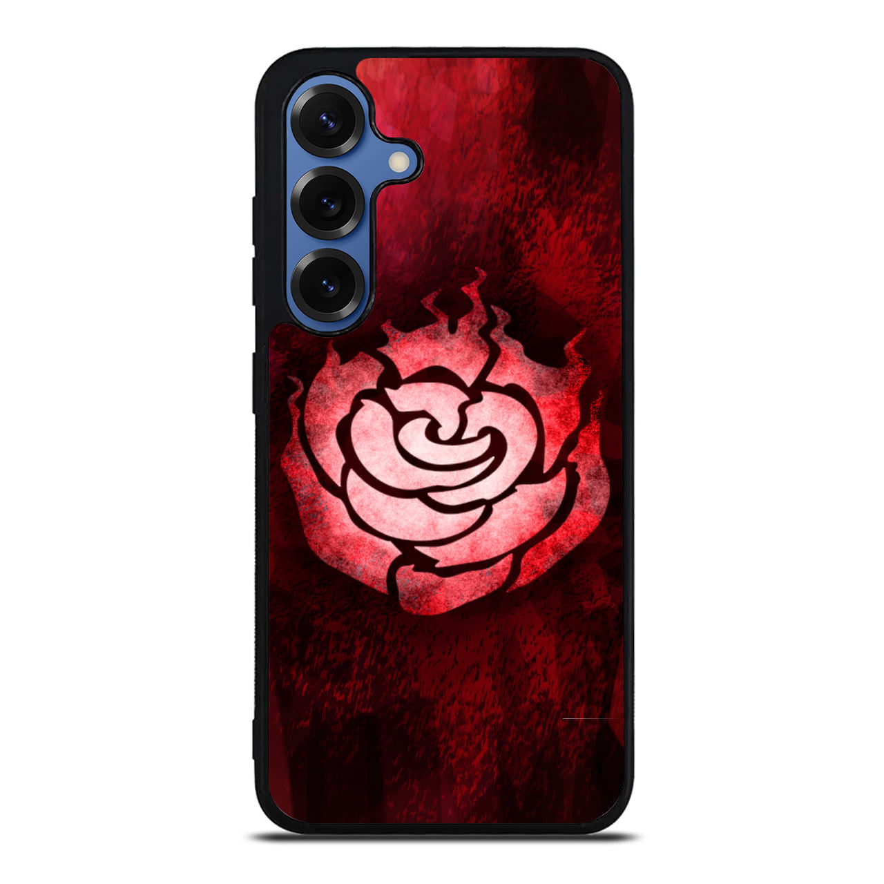 RWBY Ruby Rose Symbol Samsung Galaxy S25 / S25 Plus Case